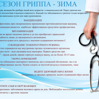 Информационные плакаты